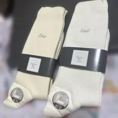 Christian Diorソックス 25-27 2足