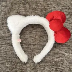 ハローキティ 耳付きカチューシャ子供用