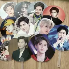 EXOスホ うちわセット