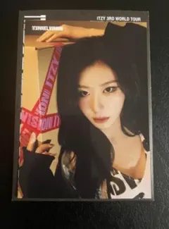 ITZY 3RD WORLD TOUR チェリョン トレカ