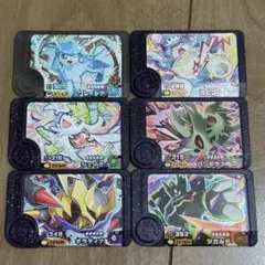 【6枚セット】ポケモンフレンダ　ベストタッグ　ポケモン