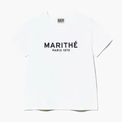 W REGULAR LOGO TEE WHITE / M