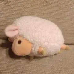 シナダ　SHINADA ひつじ　ベイビーナチュレ 羊 ふわふわ ぬいぐるみ