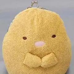すみっこぐらし とんかつ がま口財布