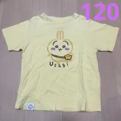 GU キッズ　ちいかわ　Tシャツ