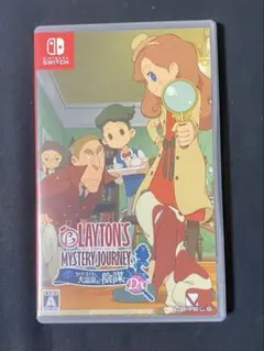 レイトン ミステリージャーニー カトリーエイルと大富豪の陰謀DX