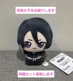 BLEACH ブリーチ 千年血戦篇 ちびぐるみ ぬいぐるみ 朽木ルキア ナムコ