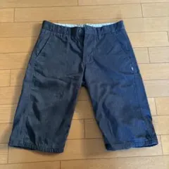 ダークグレー ショートパンツ ウエスト73cm