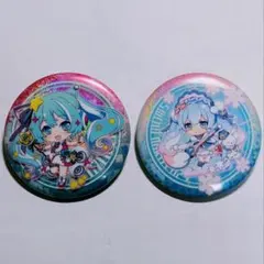 初音ミク SNOW MIKU マジカルミライ 2021 缶バッジ - メルカリ
