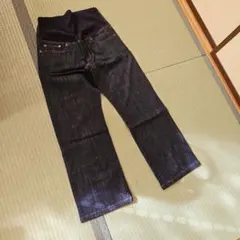 ダークデニム マタニティ M-L