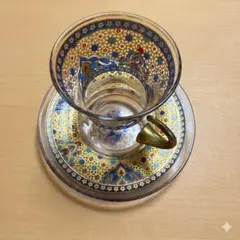 Paşabahçe(パシャバチェ) 装飾皿 24金レリーフ 限定品 - メルカリ