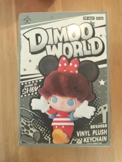 DIMOO WORLD × DISNEY シリーズ ぬいぐるみキーチェーン