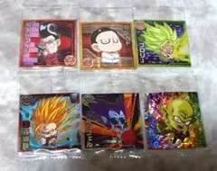 ドラゴンボール超戦士シールウエハース　シール6枚