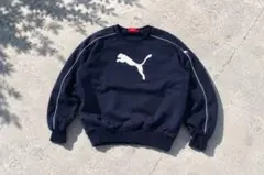 PUMA プーマ スウェット 短丈 old archive