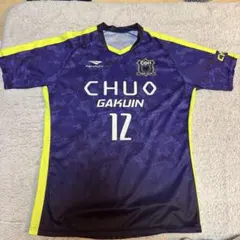 PENALTY 中央学院高校 サッカー部 ユニフォーム 12番
