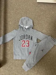 Jordan フード付きスウェットセット 3-4歳