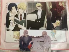 憂国のモリアーティ アニメイト 特典 ポストカード