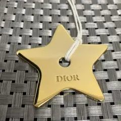 Dior ゴールド星型チャーム スター