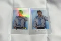 名探偵コナン　ぱしゃこれクリア　毛利小五郎　箔押し