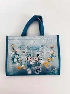 東京ディズニーシー 25周年記念 トートバッグ - メルカリ