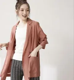 N. Natural Beauty Basic シアー ダブルジャケットのサムネイル