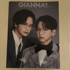 GIANNA Plus 堀海登 佐藤友祐 楽天限定ステッカー付き
