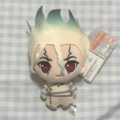 Dr.STONE 編みぐるみ風マスコット 石神千空 GiGO ドクターストーン