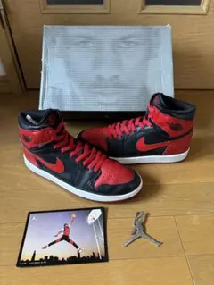 2025年最新】ジョーダン1 ブレッド 2001の人気アイテム - メルカリ