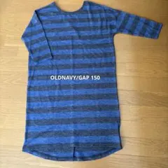 OLDNAVY 5分袖 ボーダーチュニック