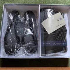 値下げ　和装用バッグ 草履セット 喪服・法事用 Lサイズのサムネイル