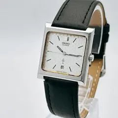 80s Vintage seiko tank watch ローマン文字 スクエア - メルカリ