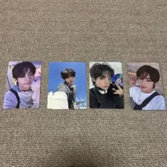 TWS TRY WITH US タワレコ　特典　ラキドロ ハンジン