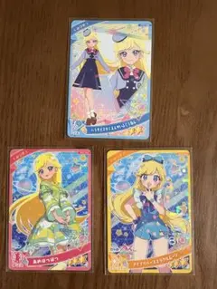 ひみつのアイプリ みつき 3枚セット