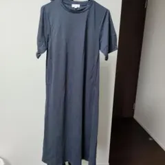 Rosemadame マタニティ・授乳用 ワンピース グレー Mのサムネイル