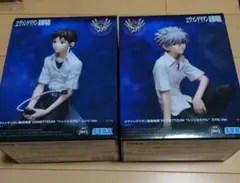 エヴァンゲリヲン新劇場版VIGNETTEUM フィギュア シンジとカヲル