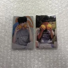 スビン　幼少期トレカ