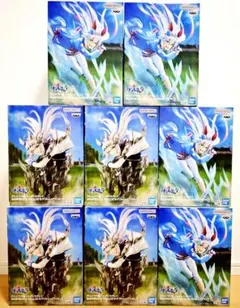 ウマ娘　シンデレラグレイ　オグリキャップ　タマモクロス　フィギュア　８体セット