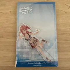 さくらみこ 3Dアクリルスタンドサマースプラッシュパーティーver.