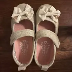 リボン付きフォーマルシューズ