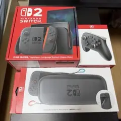 switch2 その他周辺機器。