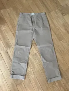 SUNSPEL ベージュ チノパン M