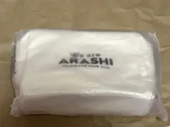 MJ様ご希望品 We are ARASHI ポーチ ストラップ クリアバッグ - メルカリ