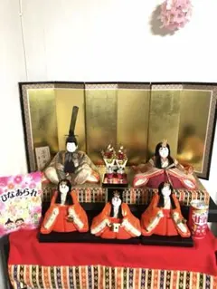 おばぁの手作りおひなさま 立ち雛ふんわりカラー6 - メルカリ