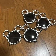 東京ディズニーリゾート ミッキー サングラス カウ柄