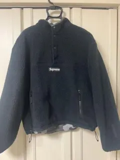 Supreme Polartecシアリング ブラック