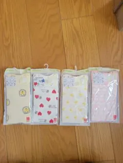 UNIQLO ベビー肌着 90サイズ 4点セット