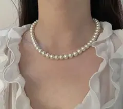 【定番】パール ネックレス フォーマル 冠婚葬祭 ホワイト卒業式 入学式