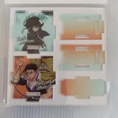 鬼滅の刃 アクリル小物入れ 時透無一郎 & 悲鳴嶼行冥