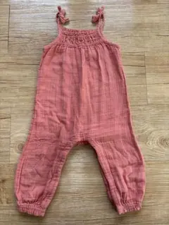 OLD NAVY ベビー用 ロンパース カバーオール ピンク
