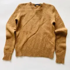 ラムウール ニット